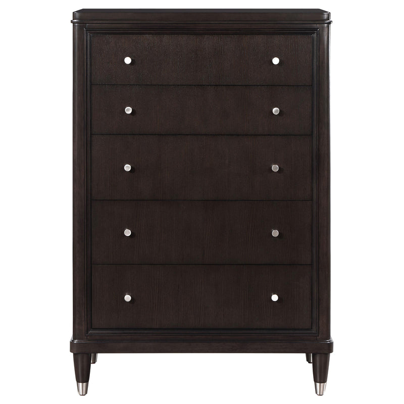 Emberlyn 5-drawer Bedroom Chest Brown - 223065