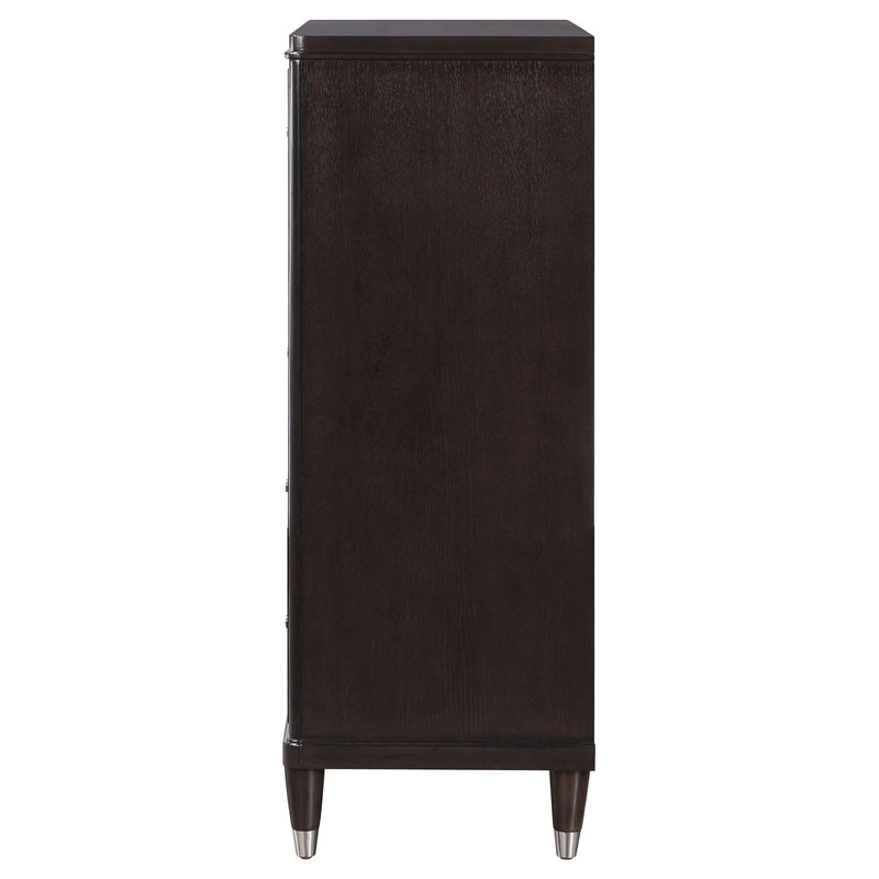 Emberlyn 5-drawer Bedroom Chest Brown - 223065