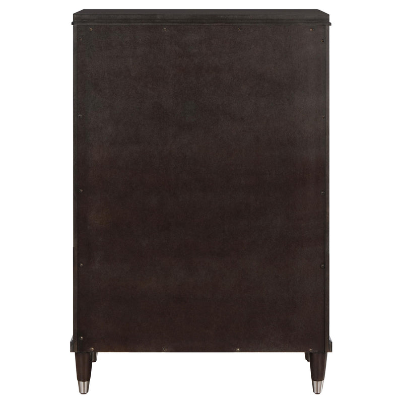 Emberlyn 5-drawer Bedroom Chest Brown - 223065