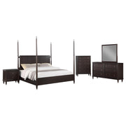 Emberlyn 5-piece Queen Bedroom Set Brown - 223061Q-S5
