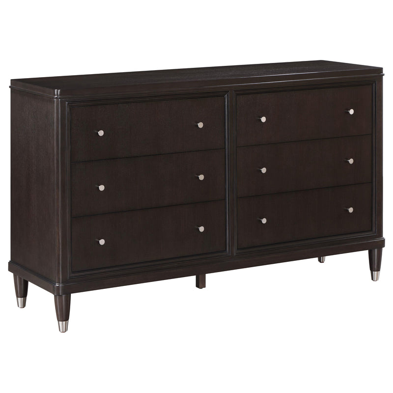 Emberlyn 6-drawer Dresser Brown - 223063