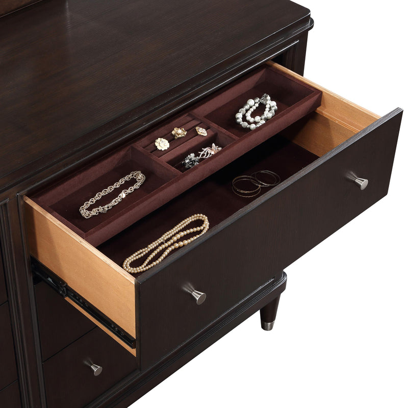 Emberlyn 6-drawer Dresser Brown - 223063