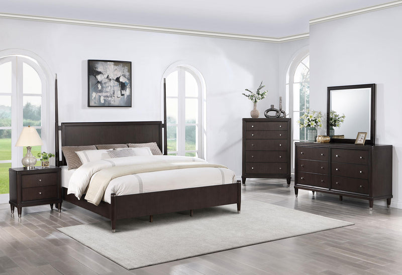 Emberlyn 6-drawer Dresser Brown - 223063