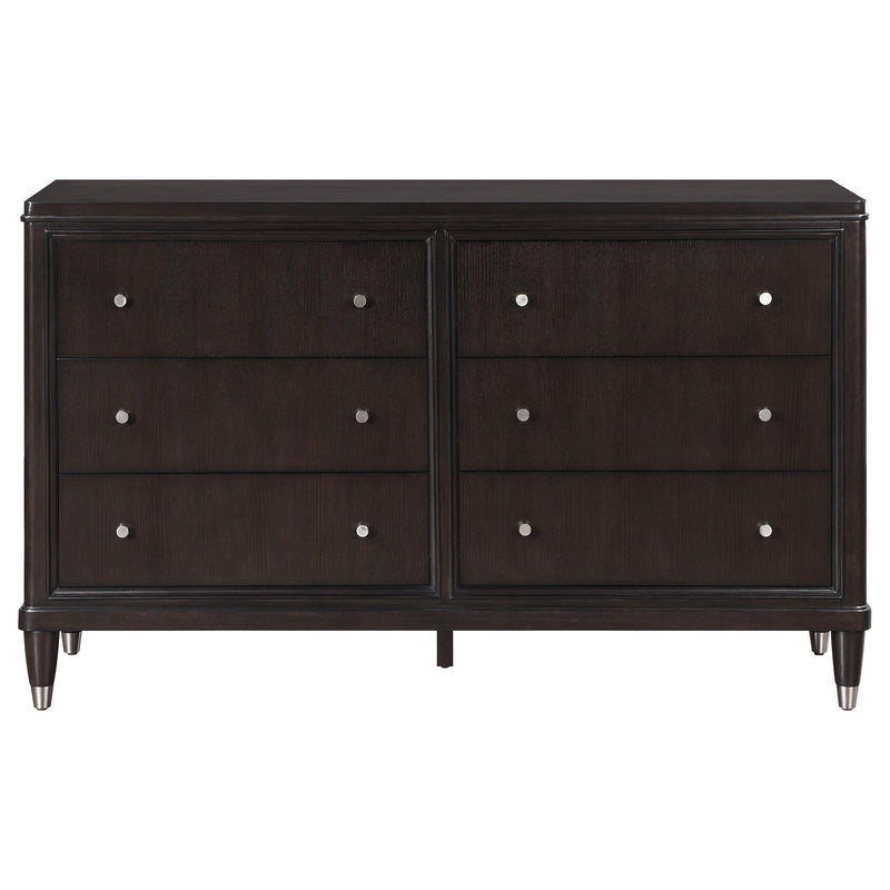 Emberlyn 6-drawer Dresser Brown - 223063