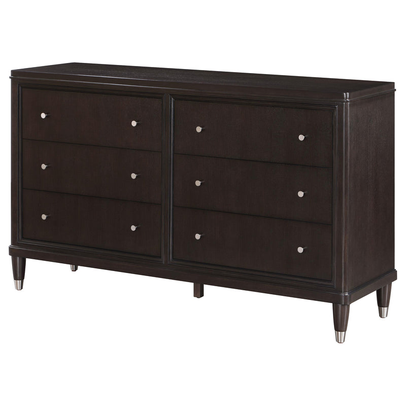 Emberlyn 6-drawer Dresser Brown - 223063