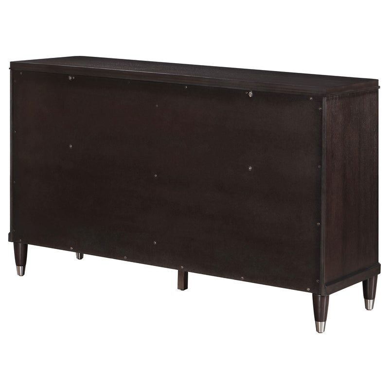 Emberlyn 6-drawer Dresser Brown - 223063