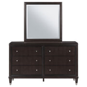 Emberlyn 6-drawer Dresser with Mirror Brown - 223063M