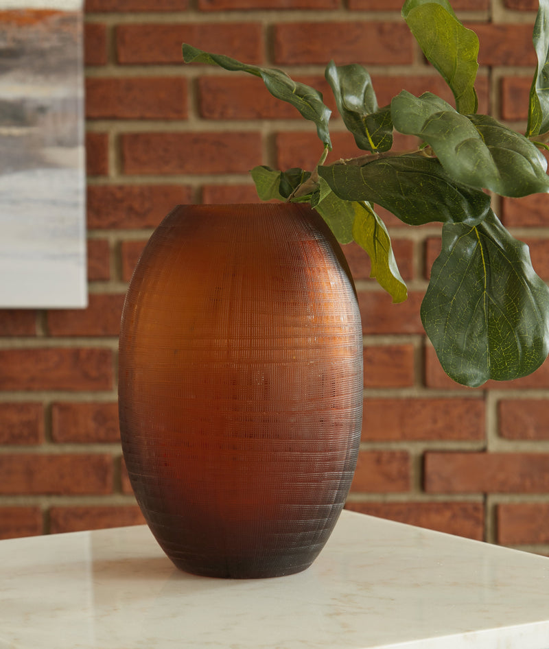 Embersen Vase (Set of 2) - Gate FurnitureVase