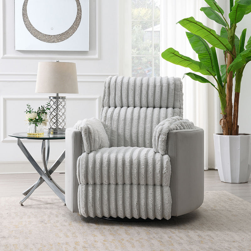 Emee Glider Recliner W/Swivel - LV04640
