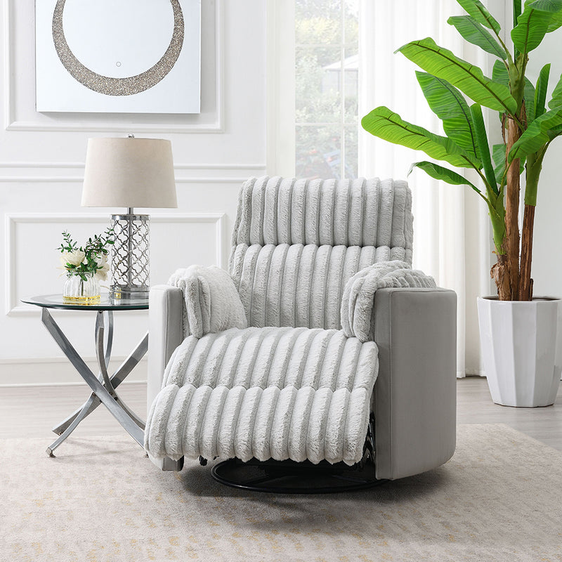 Emee Glider Recliner W/Swivel - LV04640