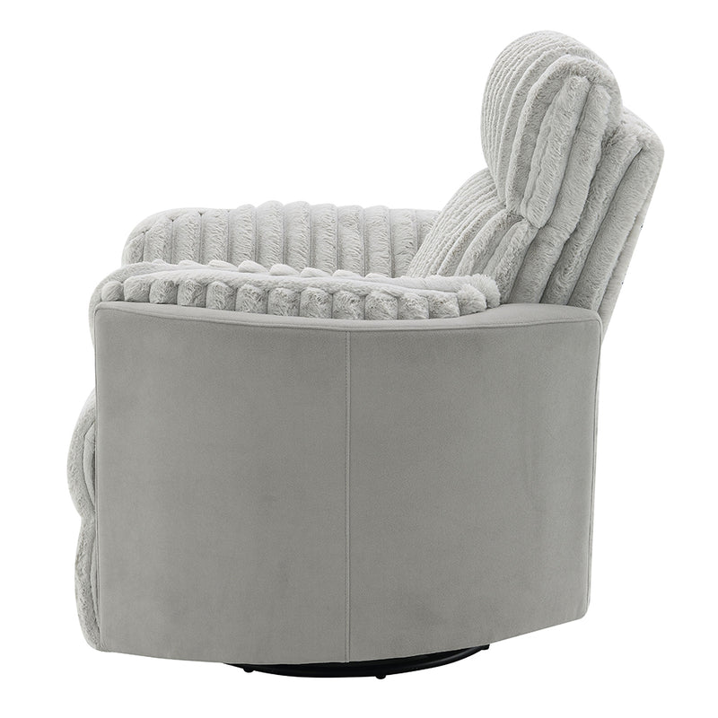 Emee Glider Recliner W/Swivel - LV04640