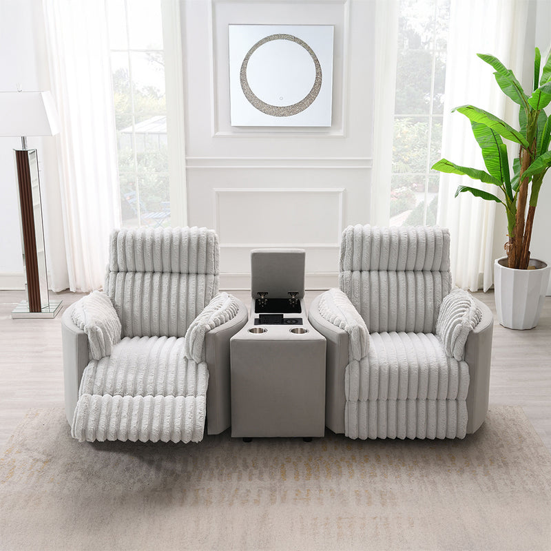 Emee Glider Recliner W/Swivel - LV04640