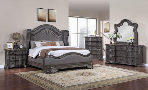 Emerson Dresser W/ Marble Top - B584-1