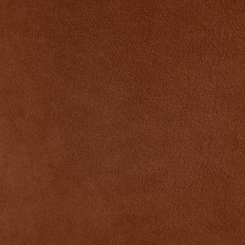 Emery 77" Velvet Upholstered Loveseat in Cognac - 44044Cognac-L