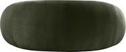Emery 77" Velvet Upholstered Loveseat in Green - 44044Green-L