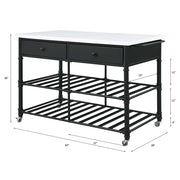 Emery Kitchen Island - 98942
