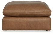 Emilia Caramel 5-Piece Sectional with Ottoman from Ashley - Luna Furniture