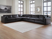 Emilia Black 6-Piece Sectional - 30902S5