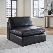 Emilia Black 7-Piece Sectional - 30902S6