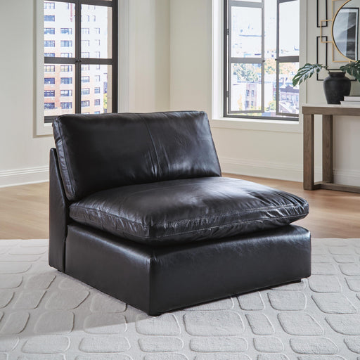 Emilia Black 7-Piece Sectional - 30902S6