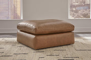 Emilia Caramel 3-Piece Sectional and 2 Ottomans - 30901U2