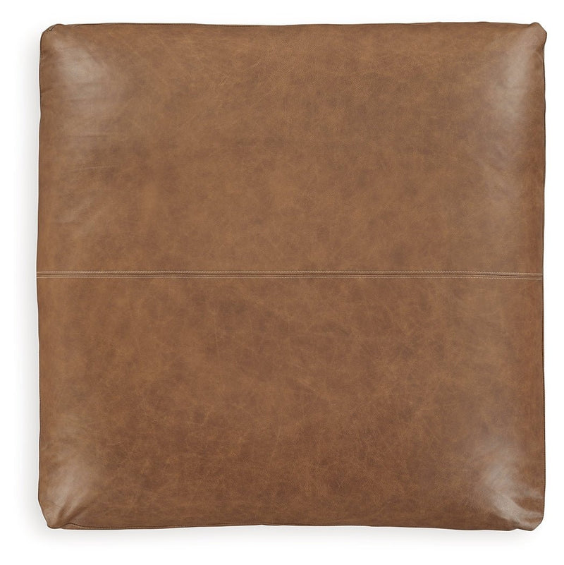 Emilia Oversized Accent Ottoman - Gate FurnitureOttoman