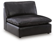 Emilia Sofa and Loveseat in Black - PKG024682