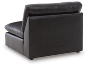 Emilia Sofa and Loveseat in Black - PKG024682