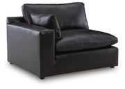 Emilia Sofa and Loveseat in Black - PKG024682