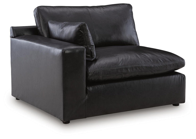 Emilia Sofa and Loveseat in Black - PKG024682