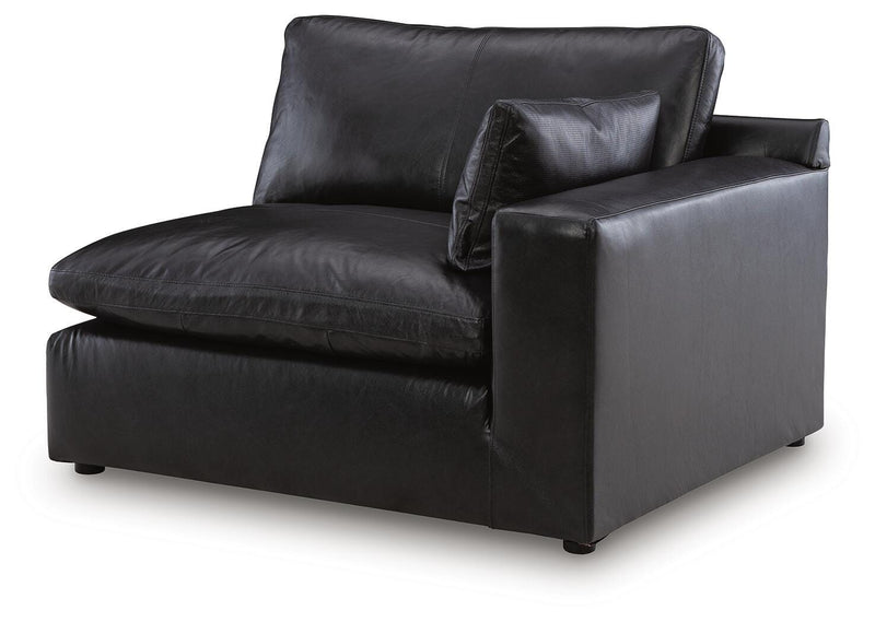 Emilia Sofa and Loveseat in Black - PKG024682