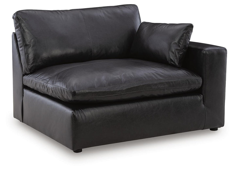 Emilia Sofa and Loveseat in Black - PKG024682
