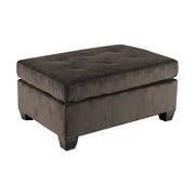 Emilio Chocolate Reversible Sectional - Gate FurnitureSectional