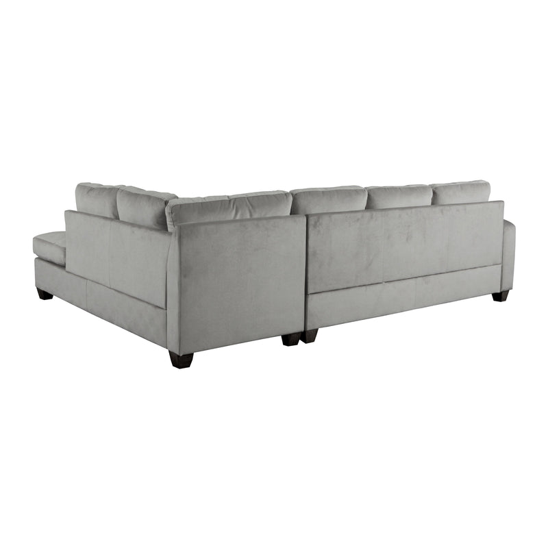Emilio Taupe Reversible Sectional - Gate FurnitureSectional