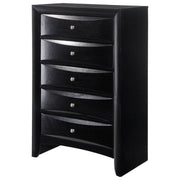 Emily Black Chest - Gate FurnitureChest