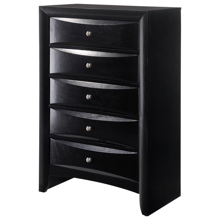 Emily Black Chest - Gate FurnitureChest