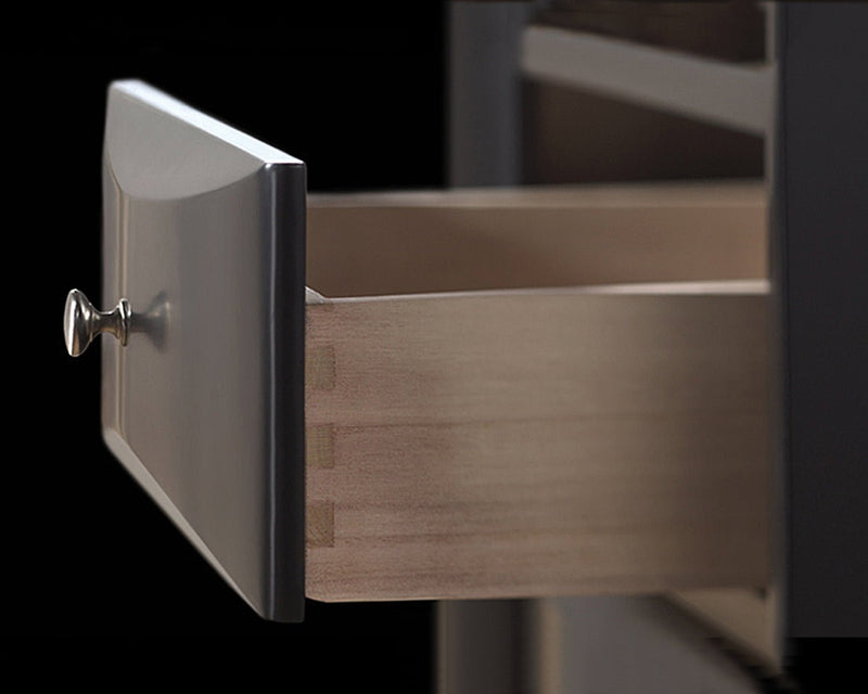 Emily Black Storage Platform Bedroom Set - Gate FurnitureBedroom Set