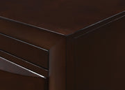 Emily Dark Cherry 68" TV Stand - Gate FurnitureTV Stand