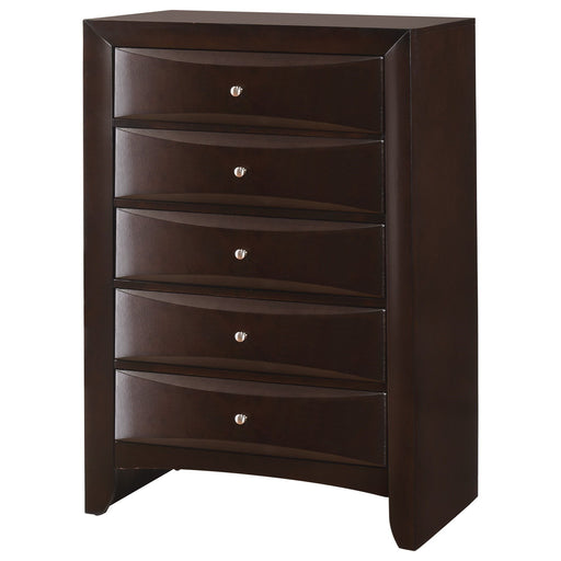 Emily Dark Cherry Chest - Gate FurnitureChest