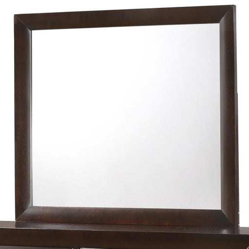 Emily Dark Cherry Mirror - Gate FurnitureMirror