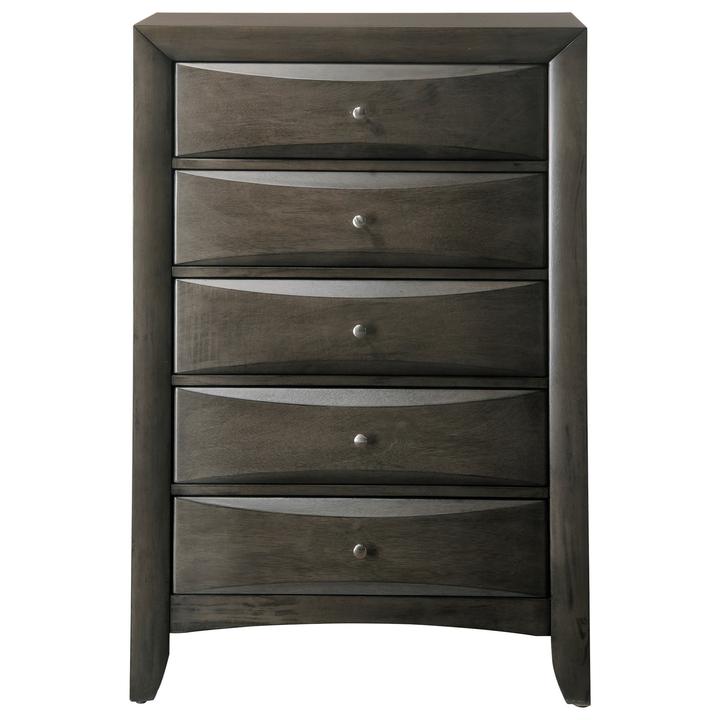 Emily Gray Chest - Gate FurnitureChest