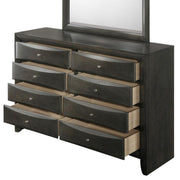 Emily Gray Dresser - Gate FurnitureDresser