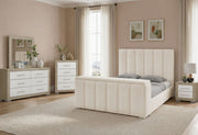 Serenity/Emma Buff Queen Bed Group - SERENITY/EMMA-BUFF-QBG