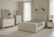 Serenity/Emma Crema Queen Bed Group - SERENITY/EMMA-CREMA-QBG