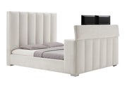 Serenity/Emma Crema Queen Bed Group - SERENITY/EMMA-CREMA-QBG