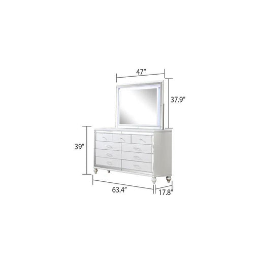 Emma MIRROR W/ LED - B516-2