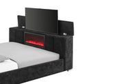 Serenity/Emma Onyx Queen Bed Group - SERENITY/EMMA-ONYX-QBG