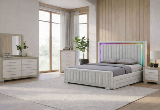 Elias/Emma Regular Fb Natural Queen Bed Group - ELIAS/EMMA-REG-NATURAL-QBG