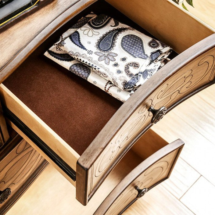 Emmaline Warm Chestnut Dresser - CM7831D
