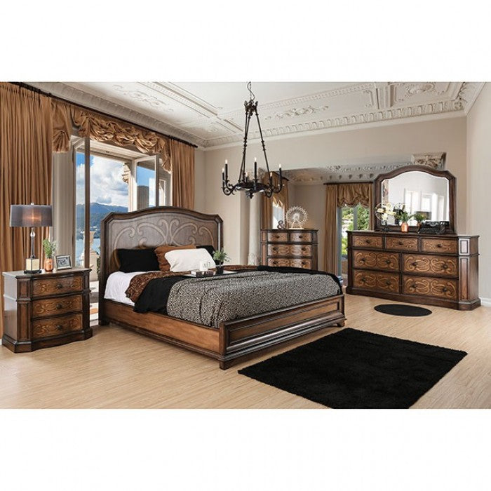 Emmaline Warm Chestnut Dresser - CM7831D